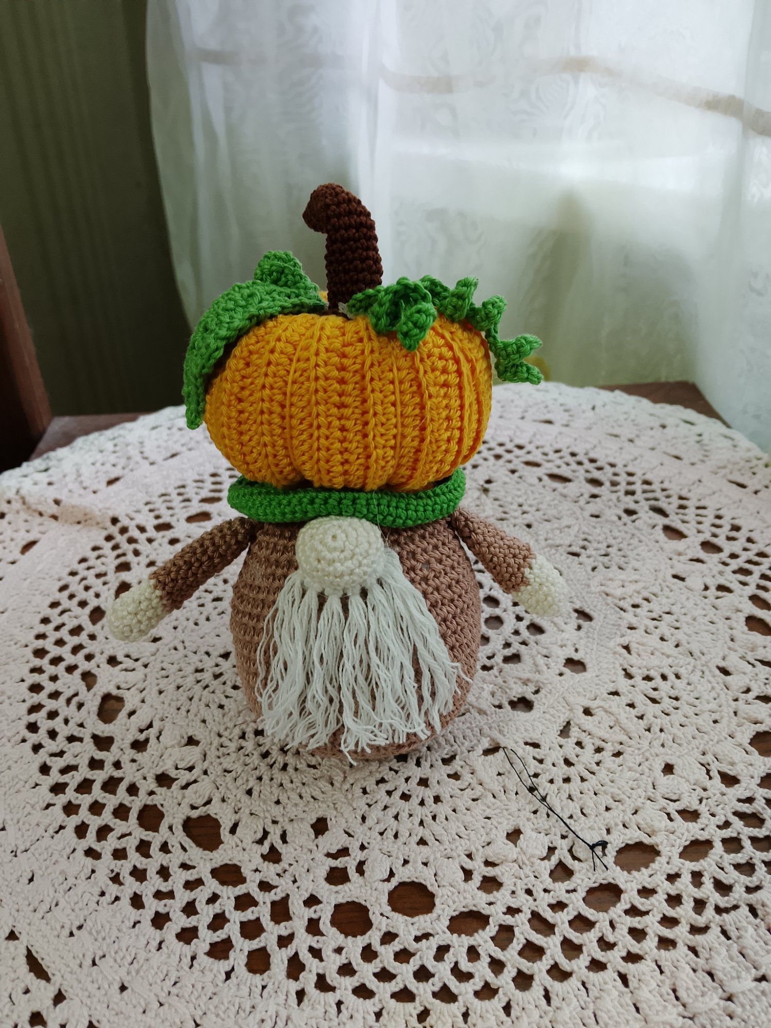 Gnomii tricotari — jucării croșetate lucrat manual, Handmade Fominov Tatiana