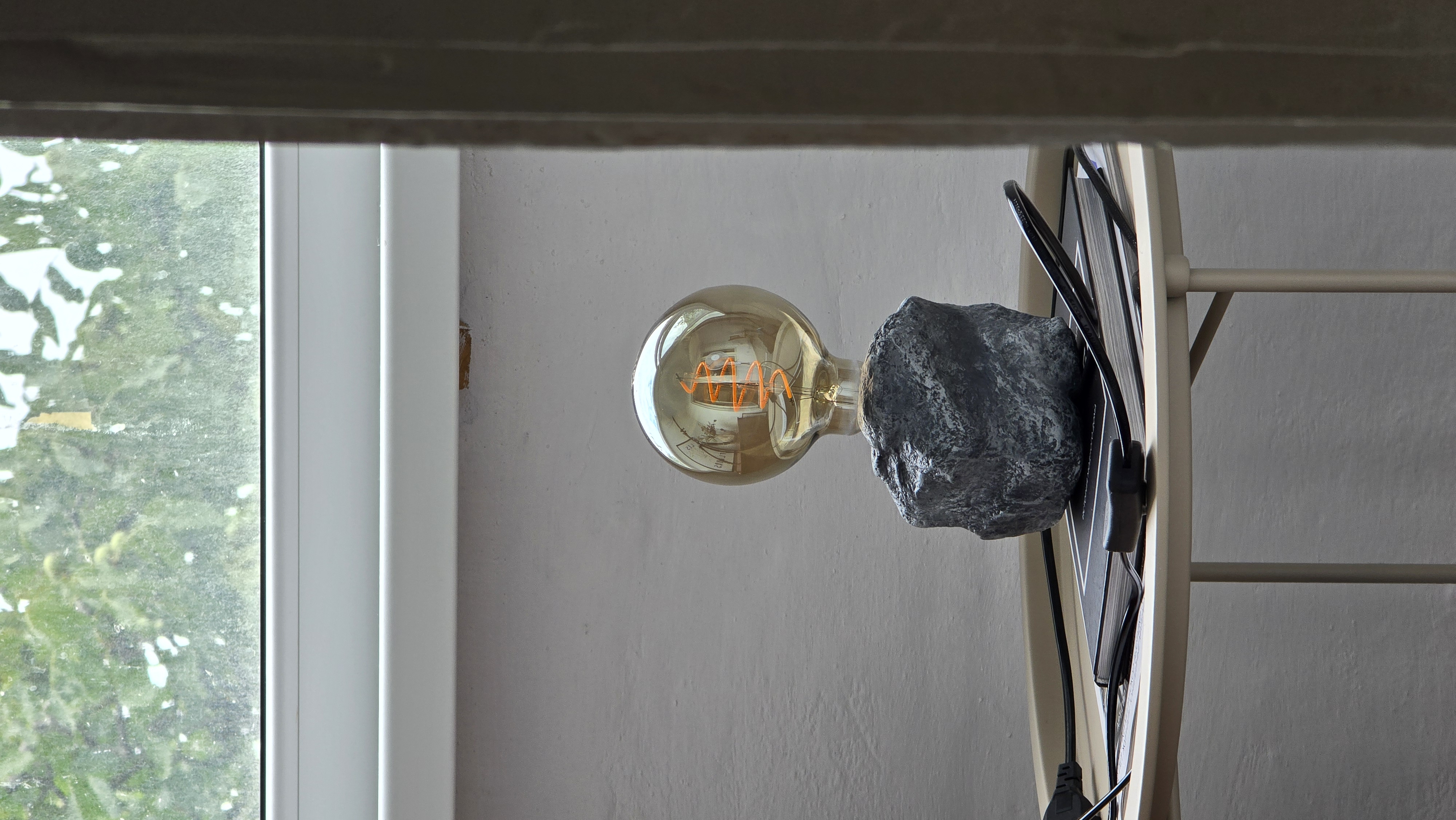 Lampă Rock — corpuri de iluminat și lămpi lucrat manual, AesthMade
