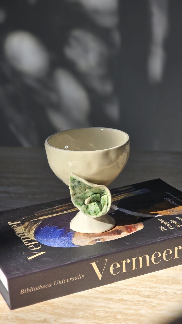 Pahar Calla — ceramică și veselă lucrat manual, AesthMade