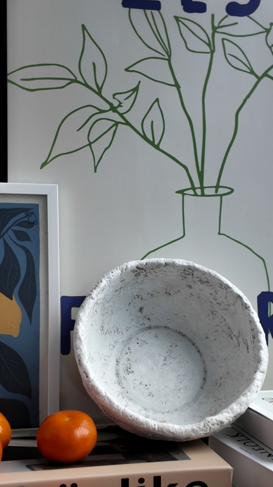 Bol Gesso — decor pentru casă lucrat manual, AesthMade