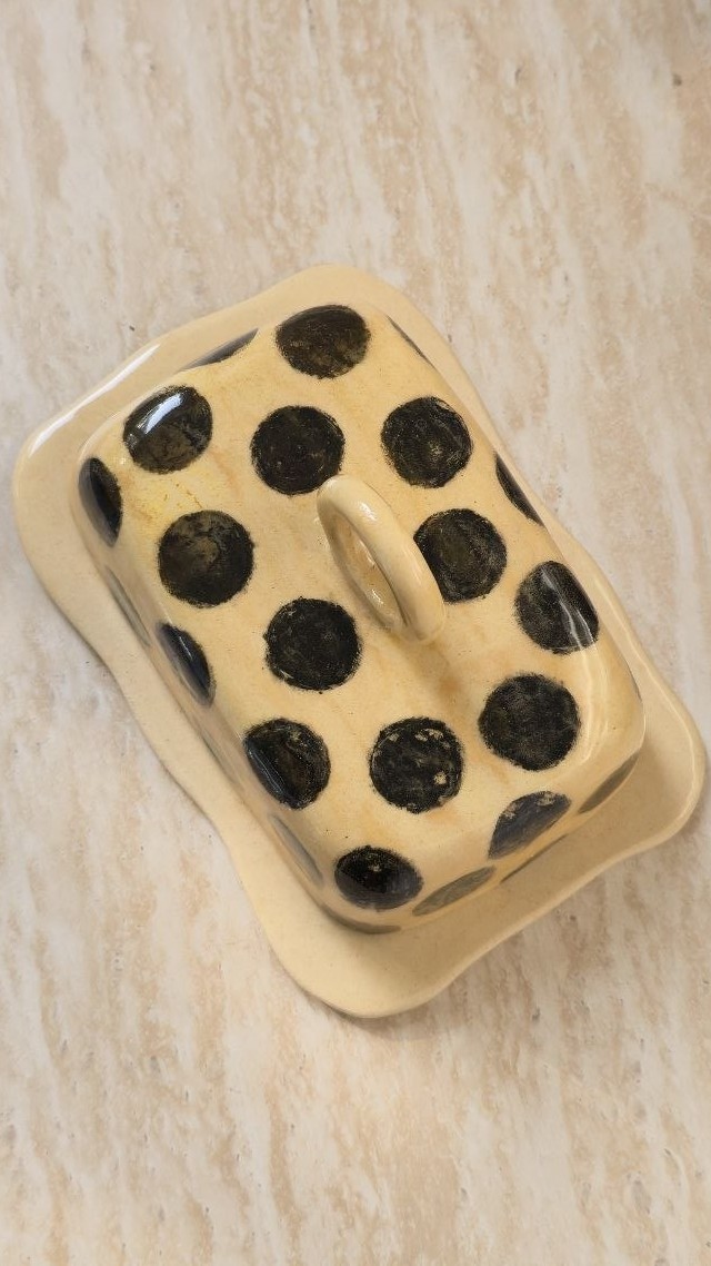 Untieră Punto — ceramică și veselă lucrat manual, AesthMade