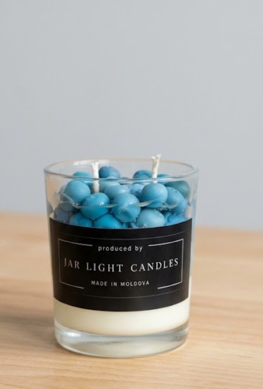 Голубика. Ароматические свечи ручной работы из Соевого воска — lumânări lucrat manual, Iar Light Candles