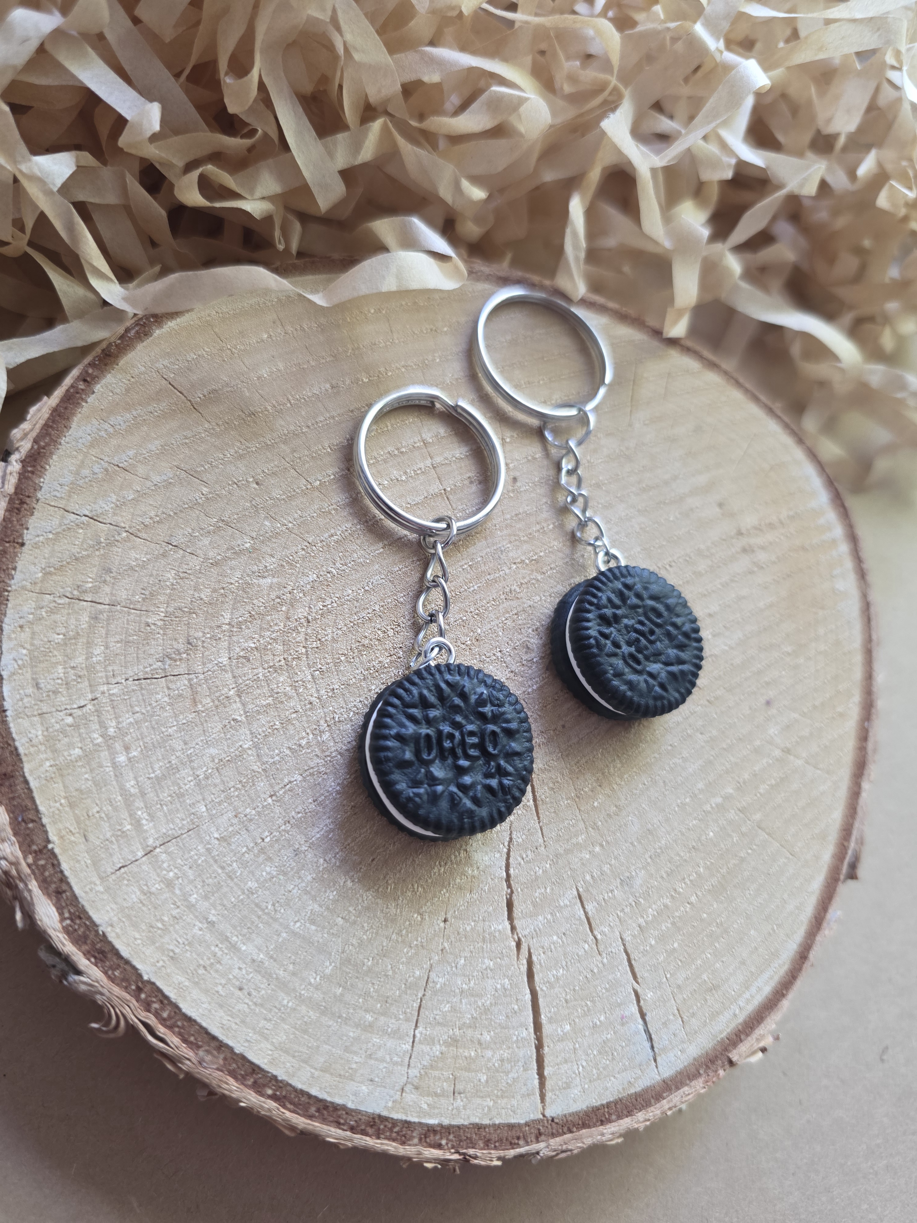 Breloc "Oreo" — brelocuri lucrat manual, Verona_polymerclay