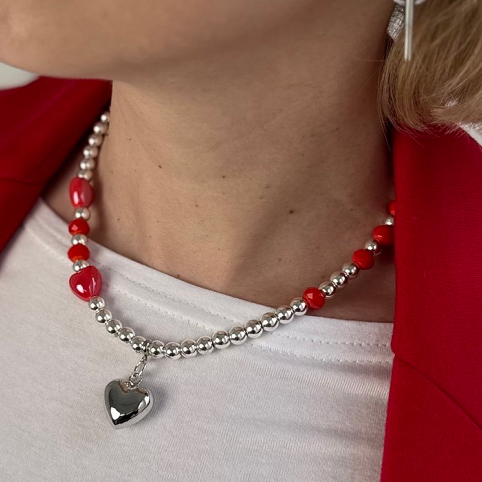 Colier din hematit — coliere și pandantive lucrat manual, Touche Accessories