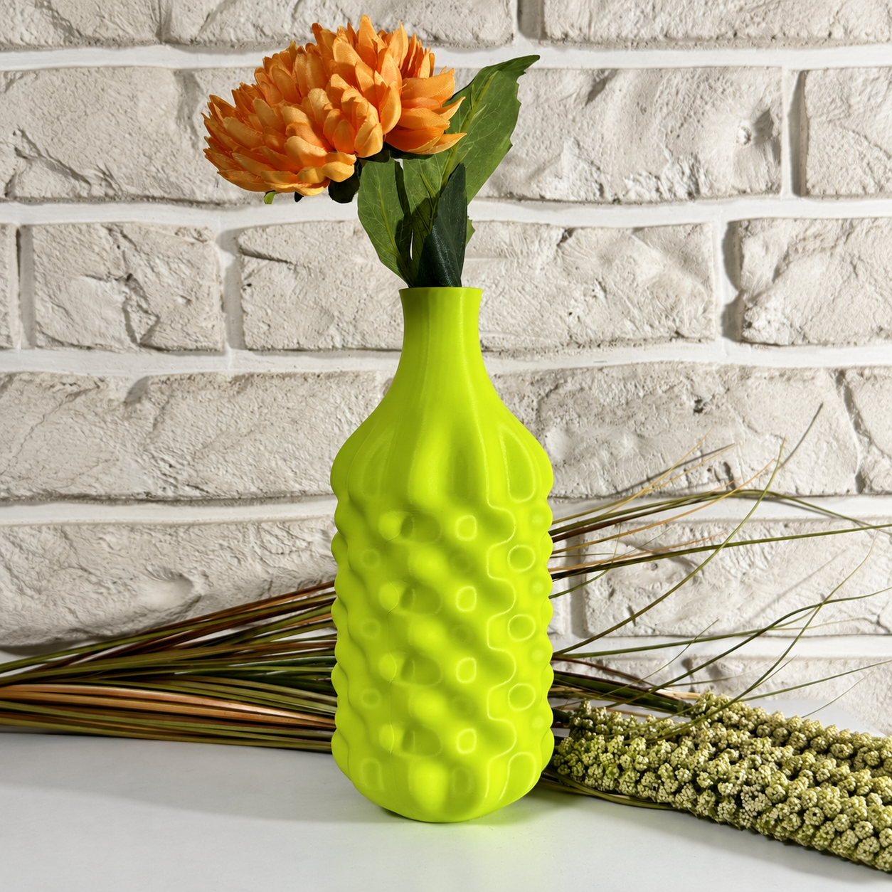 Vază decorativă Lime — vaze lucrat manual, EDI3D