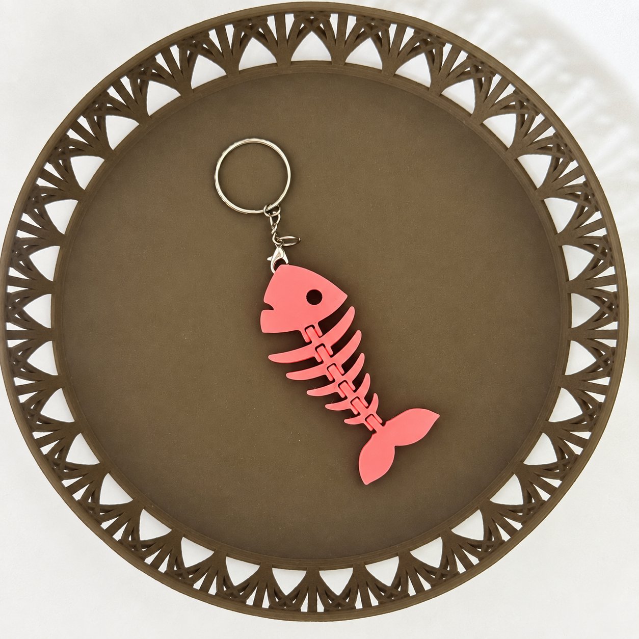 Брелок Ghost Fish — брелоки ручной работы, EDI3D