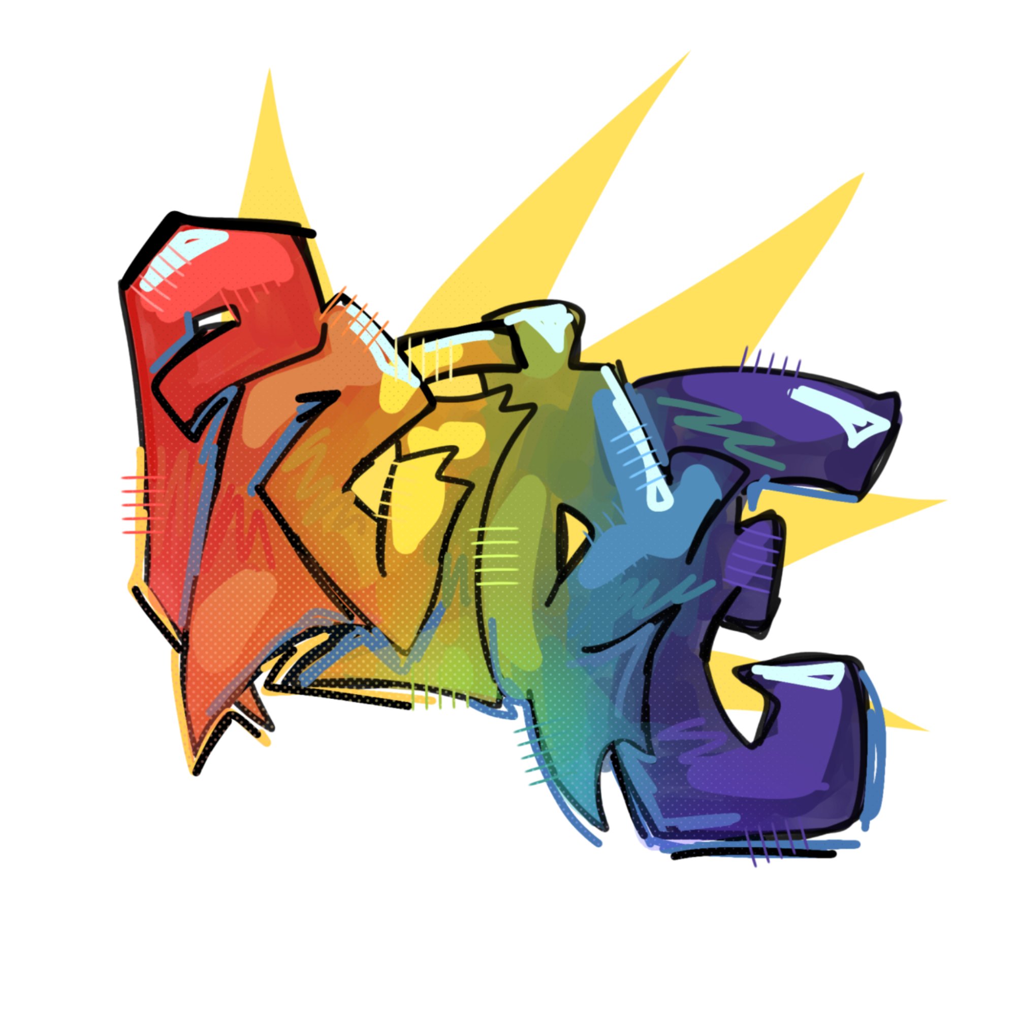 sticker "pride" — stickere și autocolante lucrat manual, K3shart