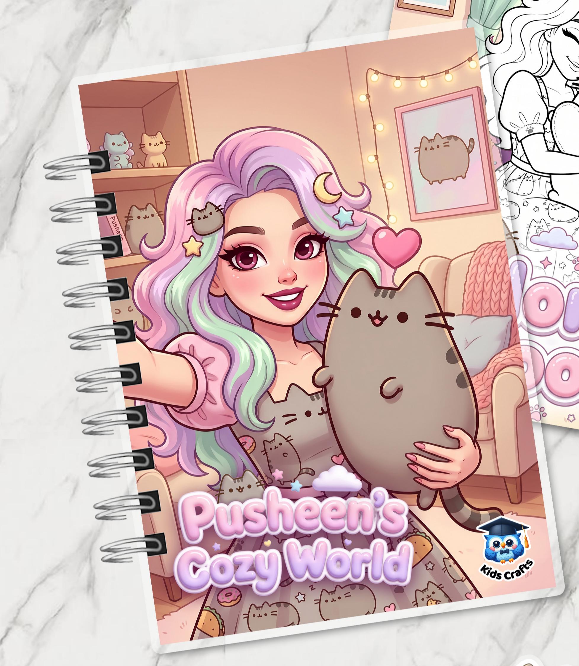 Pusheen's Cozy World — jucării educative lucrat manual, Kids Crafts