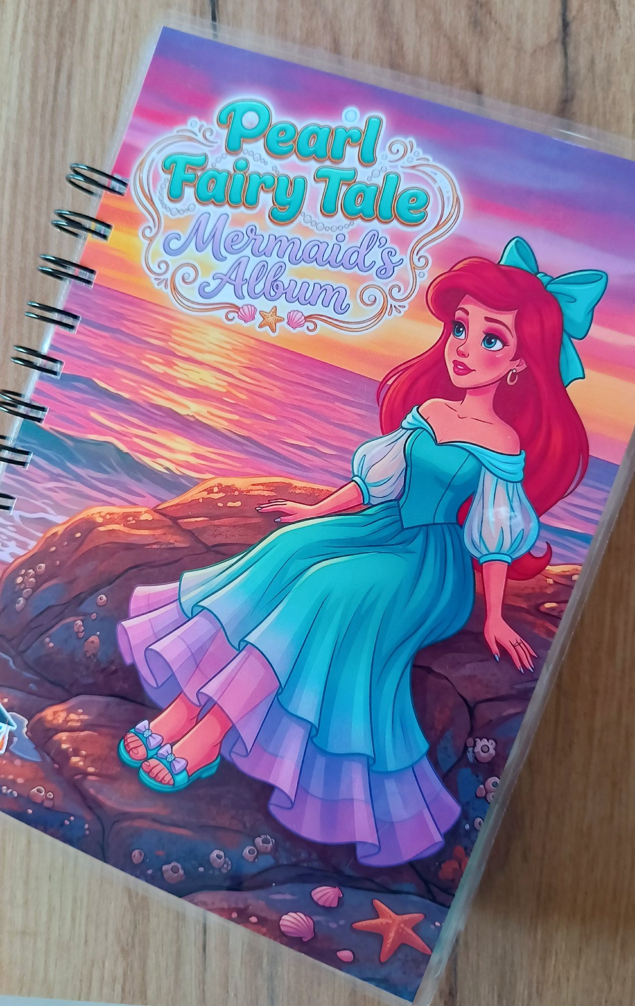 Mica Sirenă — jucării educative lucrat manual, Kids Crafts