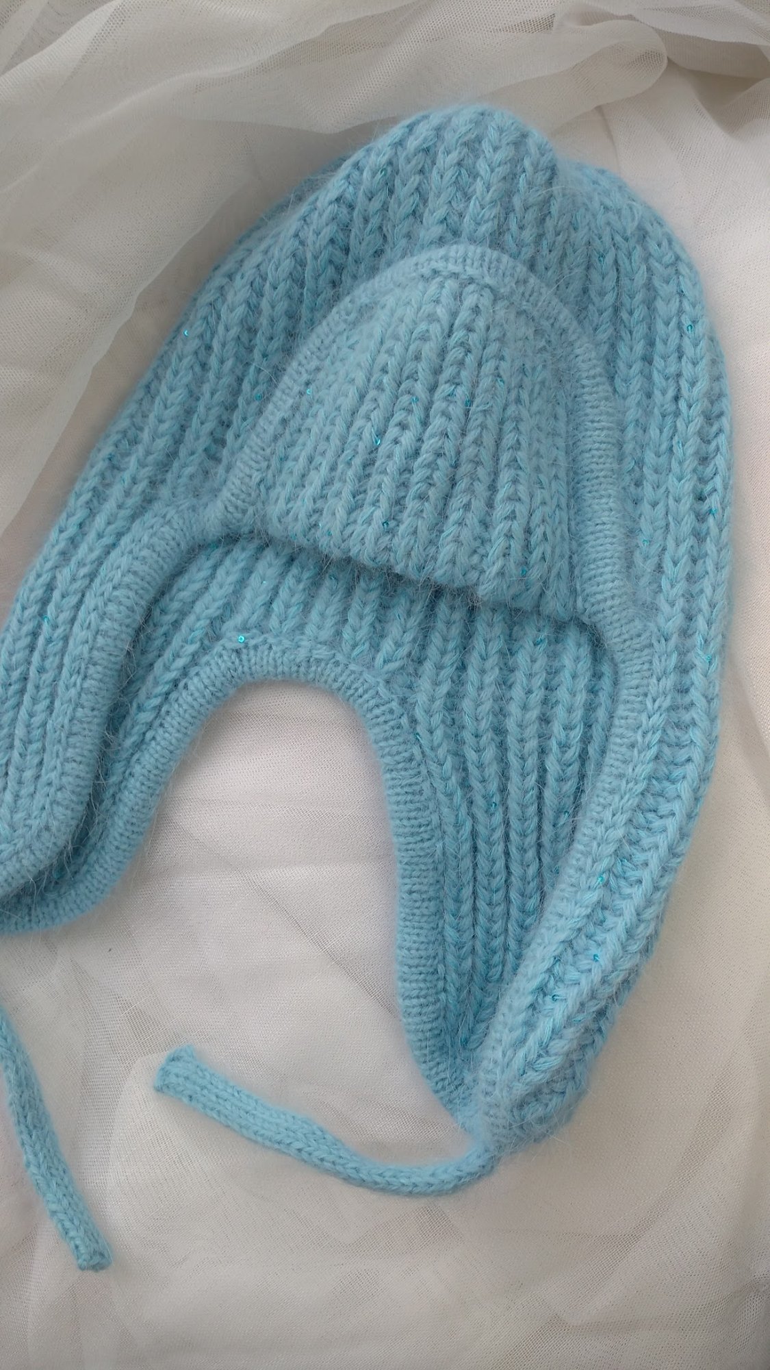 Шапка ушанка — шапки, шарфы, варежки ручной работы, Helga_knitt