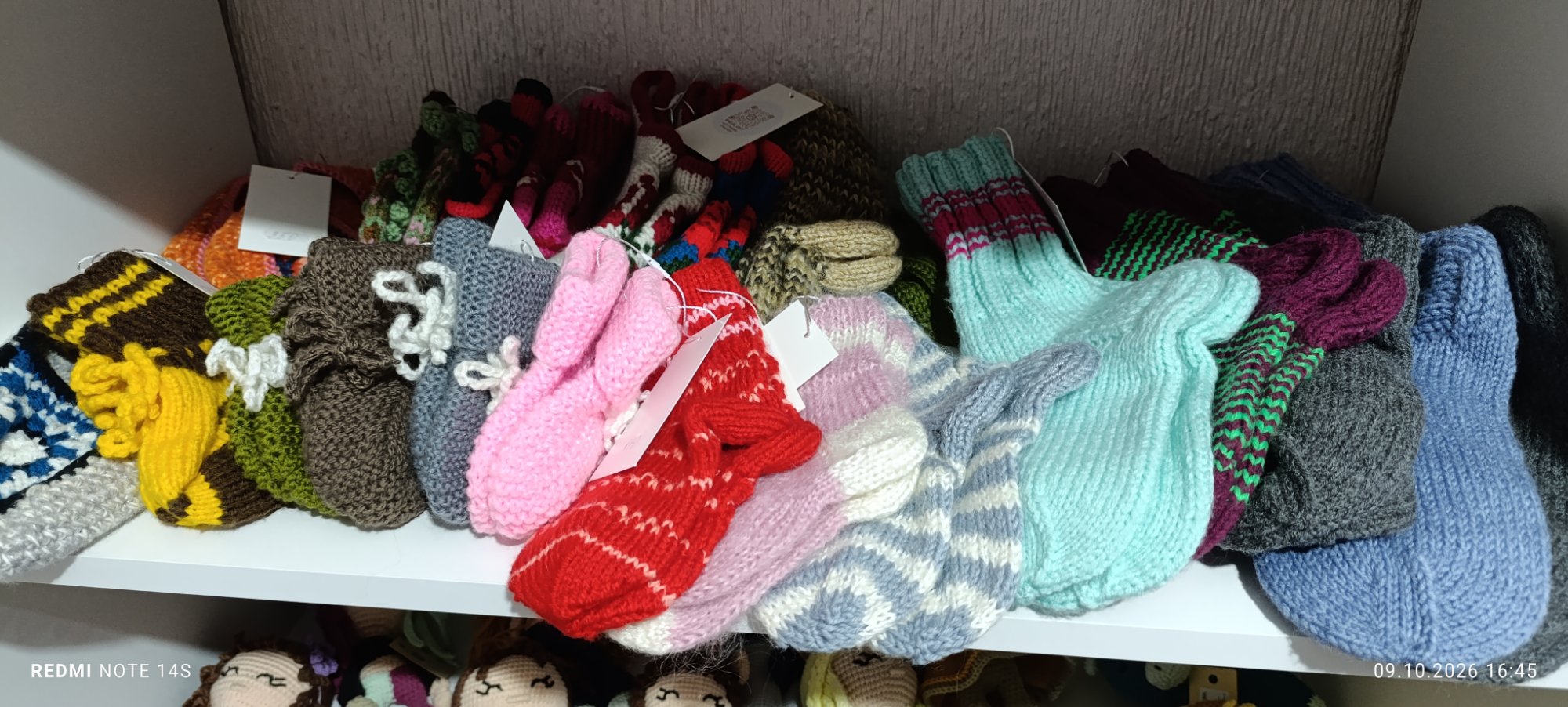Тапочки детские — одежда и аксессуары ручной работы, Helga_knitt
